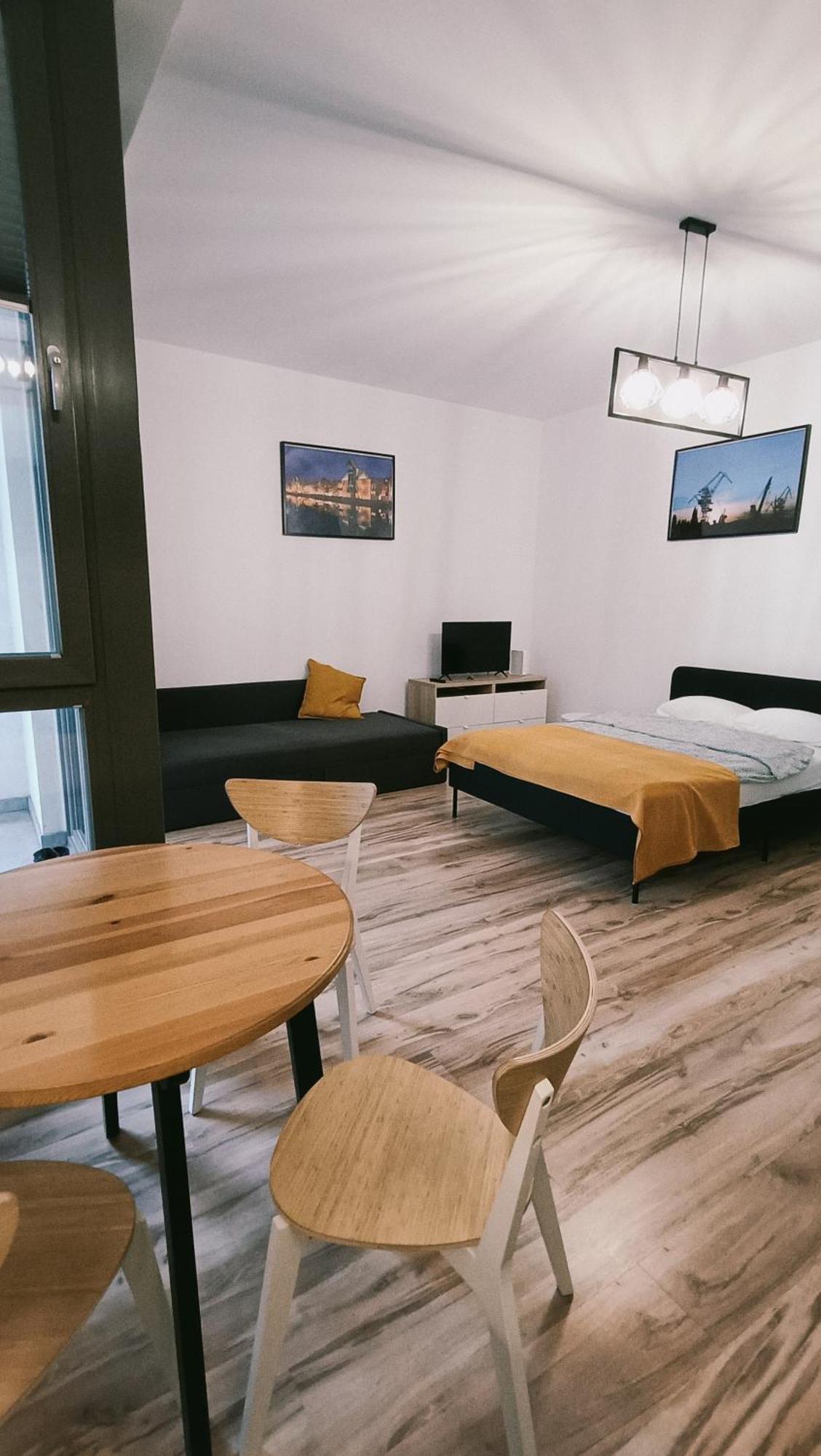 Apartament W Sercu Gdanska Экстерьер фото