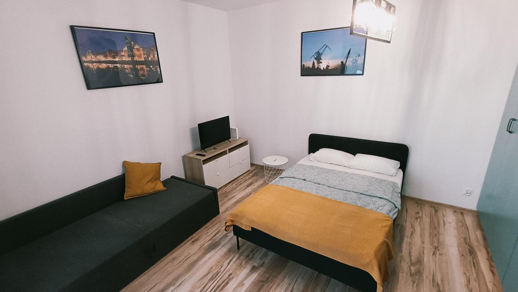 Apartament W Sercu Gdanska Экстерьер фото